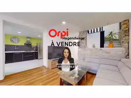 vente maison 7 pièces 158 m² à laquenexy (57530)  315 000 €