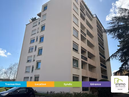 appartement macon 3 pièce(s) 63.91 m2