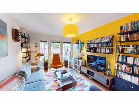 vente appartement 3 pièces  71.39m²  montreuil