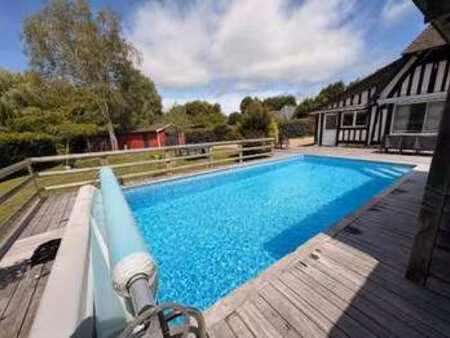 vente maison piscine à deauville (14800) : à vendre piscine / 145m² deauville