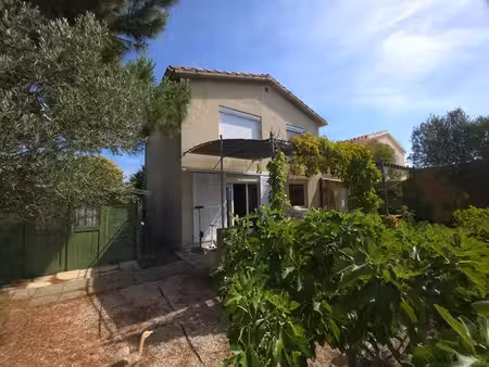 marseillette : jolie maison t4 avec vue imprenable