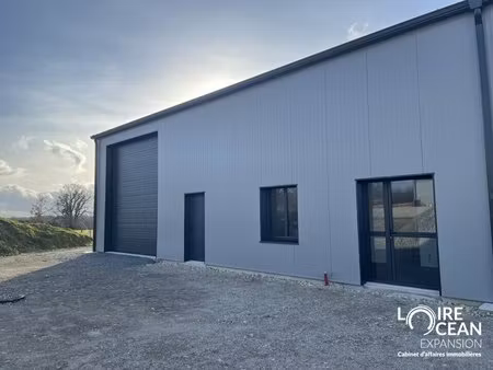 vente local d’activités la chapelle basse mer 44450 250m²
