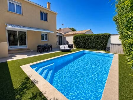 maison de 5 pièces de 117 m² située à coursan