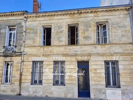 maison en pierre 180 m² bordeaux (33000)