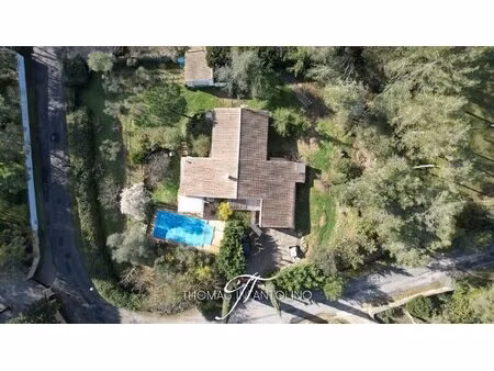 en exclusivite - maison d'architecte - 3 chambres - mezzanine - piscine - 2 garages