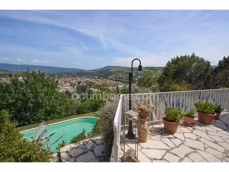 limoux (11300) – maison d’architecte – 5 pièces – vue panoramique – piscine – garage –...