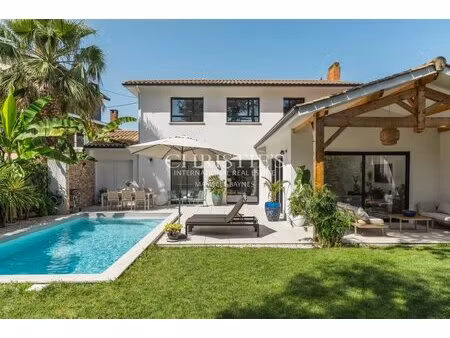 le bouscat – élégante villa d'architecte de 2022 avec piscine et jardin paysager - 4...