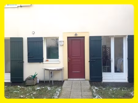 achat appartement 2 pièces 48m² fosses 95470