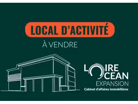 vente local d’activités basse-goulaine 44115 255m²