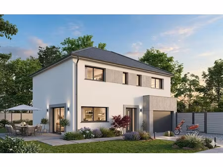 vente maison neuve 5 pièces 128.82 m² à chevry-cossigny (77173)  338 000 €