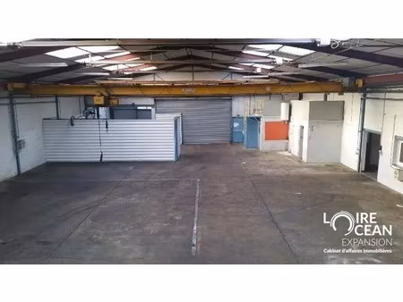vente local d’activités coueron 44000 2160m²