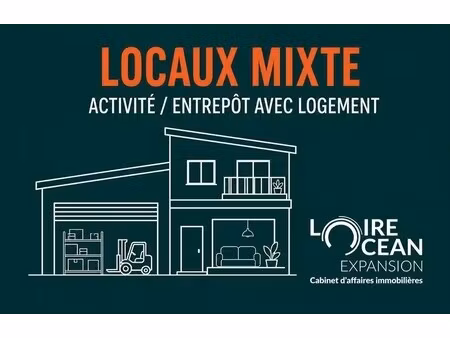 vente local d’activités pornic 44210 548m²