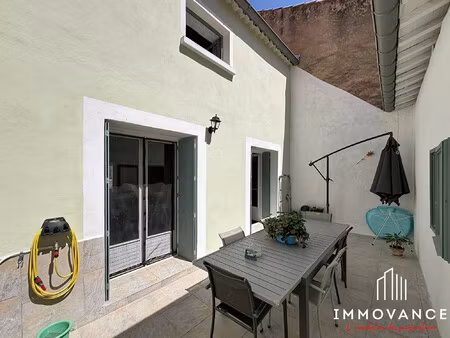 maison de village 4 pièces 73 m2 + 70 m2 aménageables.