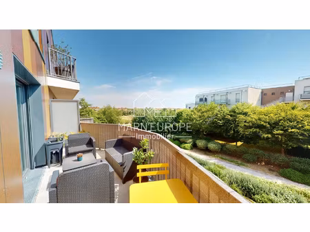 achat appartement 2 pièces 45m² bussy st georges 77600