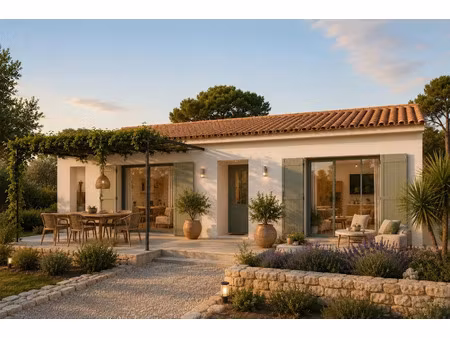 vente maison neuve 4 pièces 70 m² à bormes-les-mimosas (83230)  415 000 €