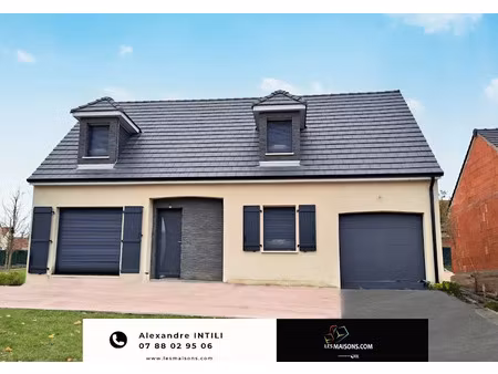 vente maison neuve 5 pièces 111.82 m² à vémars (95470)  415 000 €