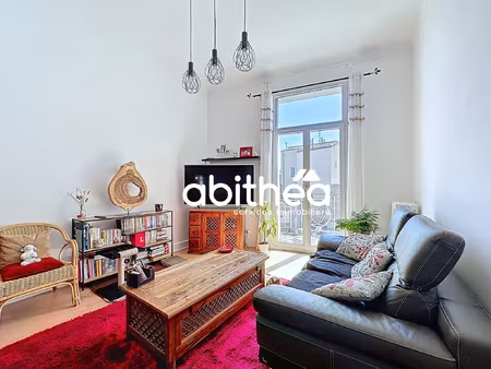 appartement t4 - 119 m2 - 3 chambres - bureau - 2 balcons -