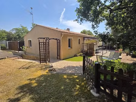 vente maison 5 pièces 100 m² à camps-la-source (83170)  349 000 €
