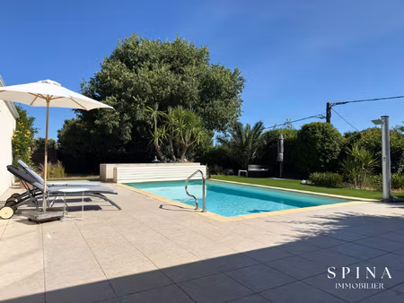 proche servian - maison contemporaine t4 de plain-pied avec