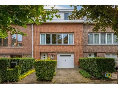 huis te koop in vilvoorde met 3 slaapkamers
