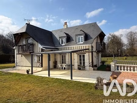maison traditionnelle à criquiers (76390)