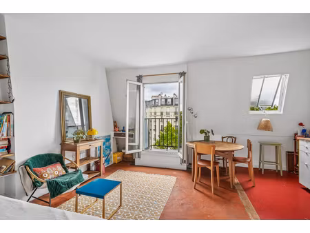 achat appartement 2 pièces 36m² paris 10ème