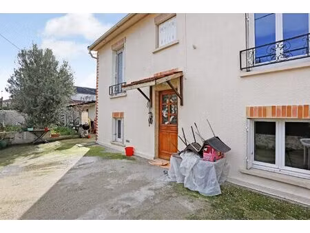 achat maison 3 pièces 62m² colombes 92700