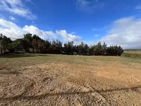 vente terrain boutenac 11200 - - surface privée