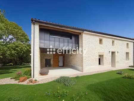 vente maison 5 pièces 153 m² à saint-germain-de-marencennes (17700)  299 000 €