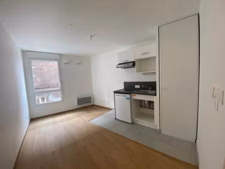 location appartement 1 pièce 19m² rouen 76000