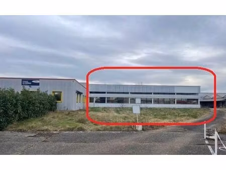 vente local d'activités 290 m²