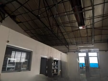 location local d’activités saint etienne 42000 150m²