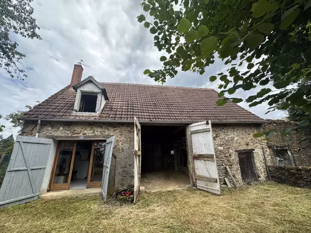 achat maison 2 pièces 54m² la chatre langlin 36170