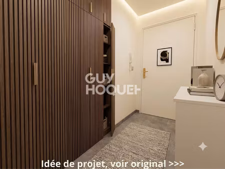 appartement à vendre de 3 pièces de 60 m²