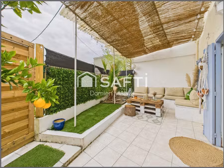 vente maison 2 pièces 44 m² cadaujac (33140)
