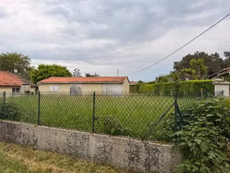 vente maison 2 pièces 30 m² lesparre-médoc (33340)