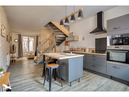 vente maison 3 pièces 87 m² monségur (33580)
