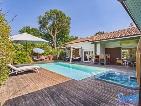 au calme villa t5 140m² piscine2 terrasses garage beau jardin p