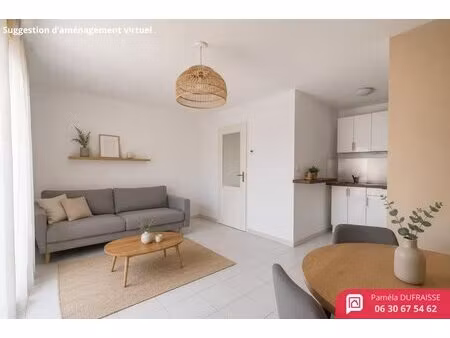 appartement t2 de 39 m² au golf de seilh avec terrasse de 37 m²