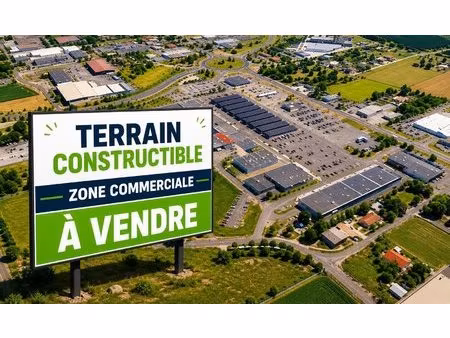 terrain commercial