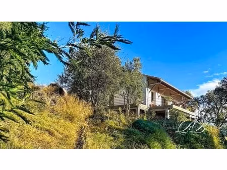 maison bioclimatique vue panoaramique exceptionnelle 124 m2