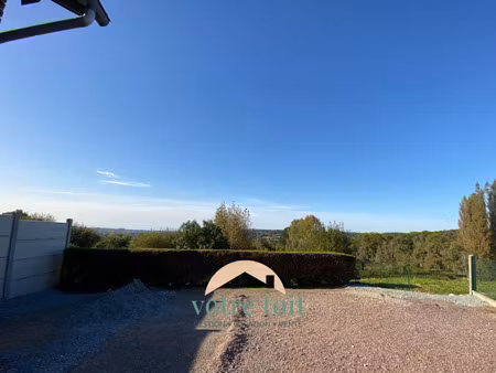location maison 3 pièces 65m² bonneville sur touques 14800