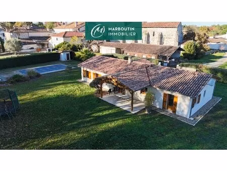 maison contemporaine avec piscine
