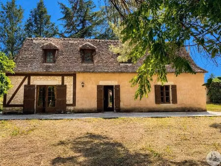 maison style périgourdine