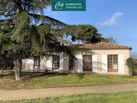 maison de construction traditionnelle