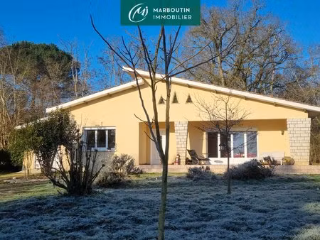pavillon de plain pied