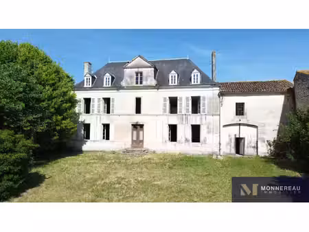 maison de maitre a rehabiliter