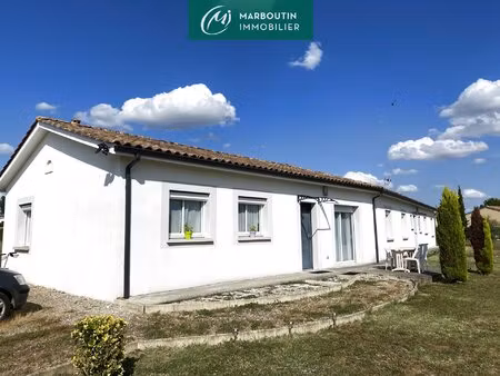 maison entièrement de plain-pied proche de marmande.