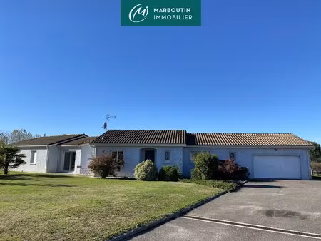 maison contemporaine avec piscine proche marmande
