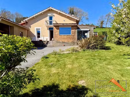 maison rénovée 130 m² + studio indépendant + terrain 980 m²
